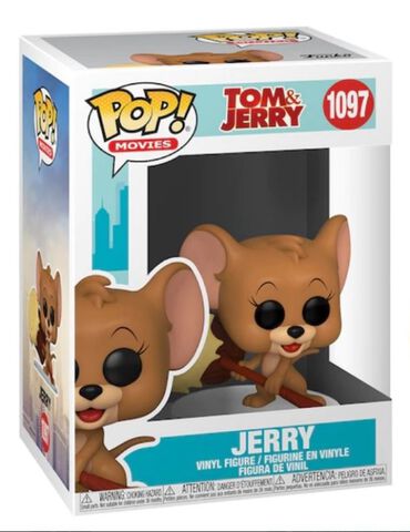 Figurine Funko Pop! -  N°1097 - Tom And Jerry - Figurine Funko Pop! -  2